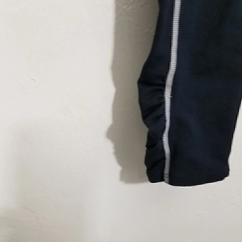 Free People Running Reflective Leggings Black